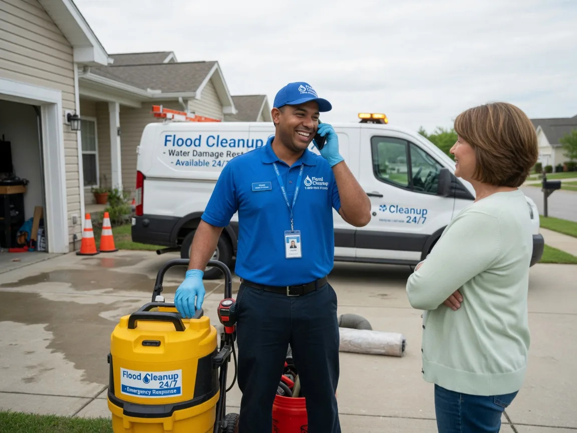 Flood Cleanup Booneville, MS FAQs