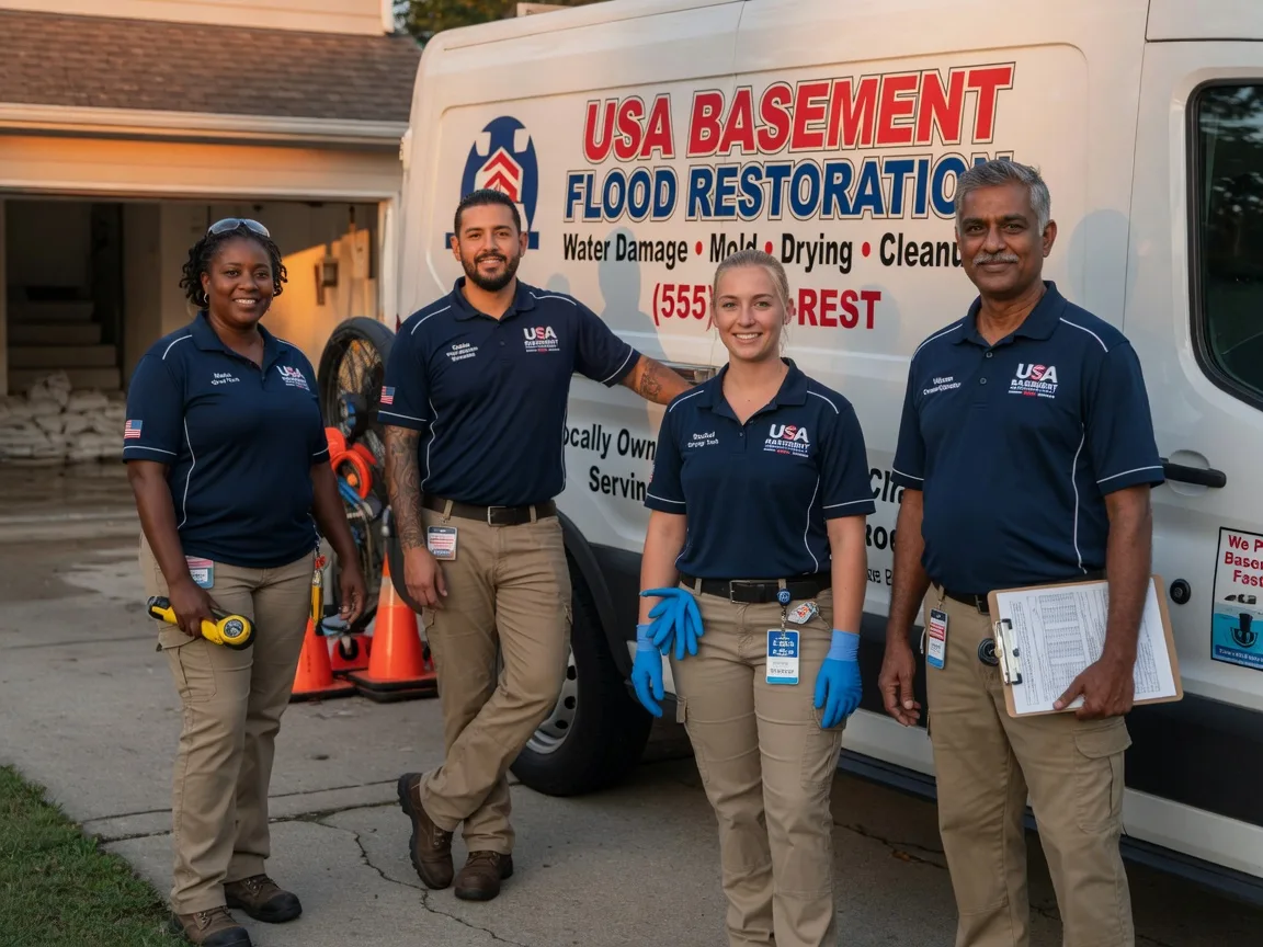 Basement Flood Cleanup company in Booneville, MS