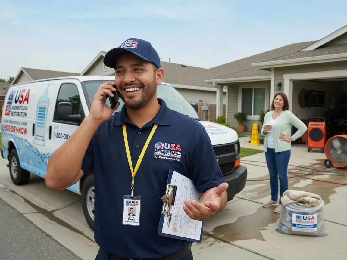 Basement Flood Cleanup Booneville, MS FAQs